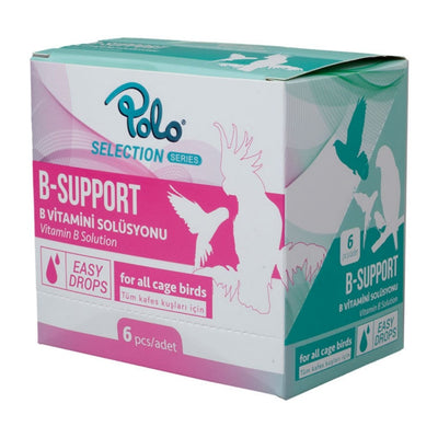 Polo B-Support 30ml (B Vitamini Solüsyonu)