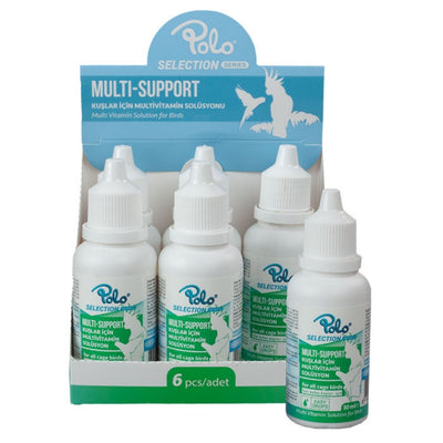 Polo Multi-Support 30ml (Kuşlar İçin Multivitamin)