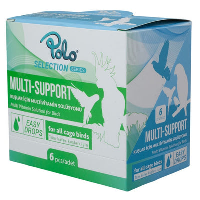 Polo Multi-Support 30ml (Kuşlar İçin Multivitamin)