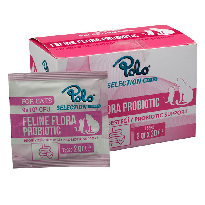 Polo Feline Flora Probiotic 2Gr
