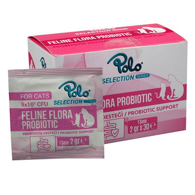 Polo Feline Flora Probiotic 2Gr