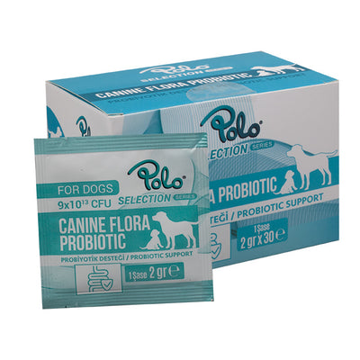 Polo Canine Flora Probiotic 2Gr