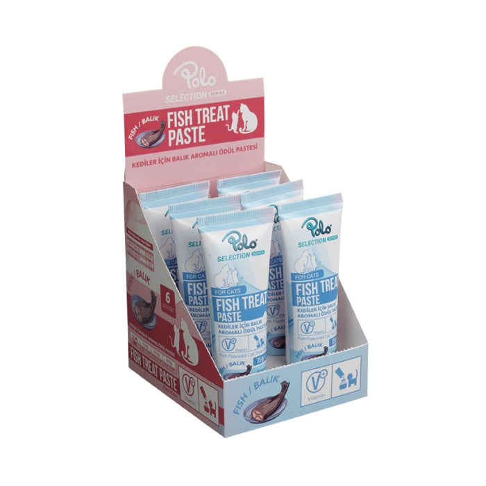 Polo Cat Balık Aromalı Ödül Pastesi 75gr