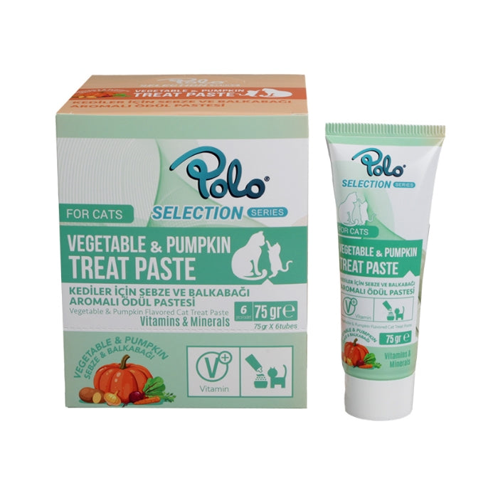 Polo Cat Sebze&Balkabaği Ödül Pastesi 75gr