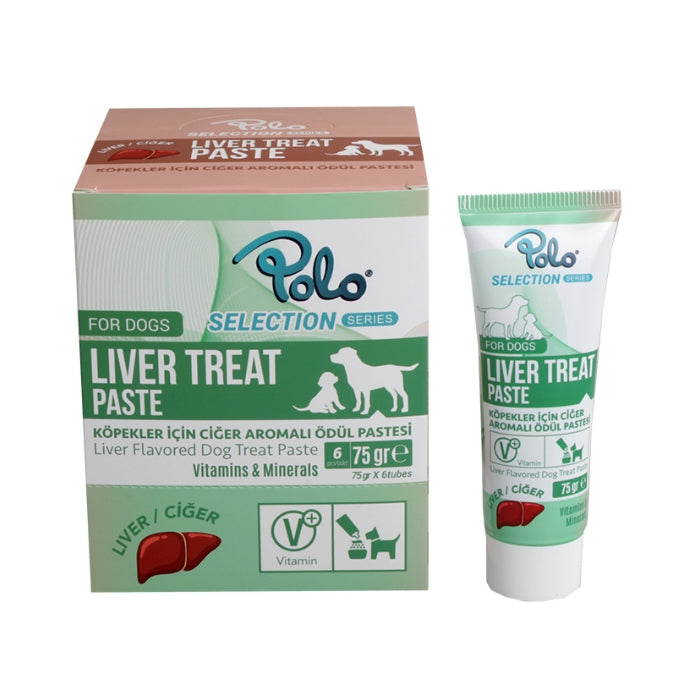 Polo Dog Ciger Aromalı Ödül Pastesi 75gr