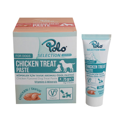 Polo Dog Tavuk Aromalı Ödül Pastesi 75gr