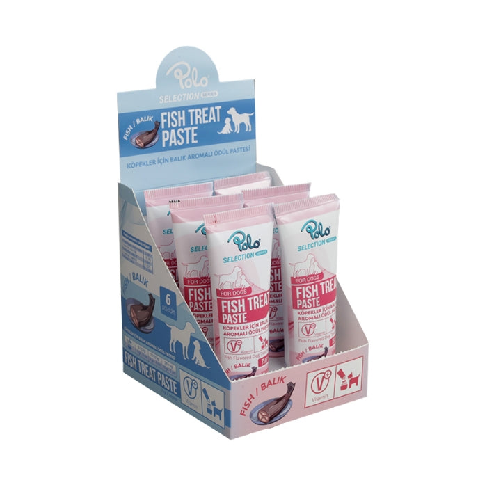 Polo Dog Balık Aromalı Ödül Pastesi 75gr