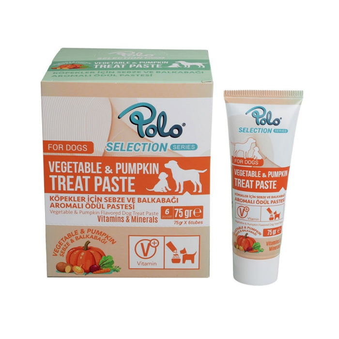 Polo Dog Sebze&Balkabaği Ödül Pastesi 75gr