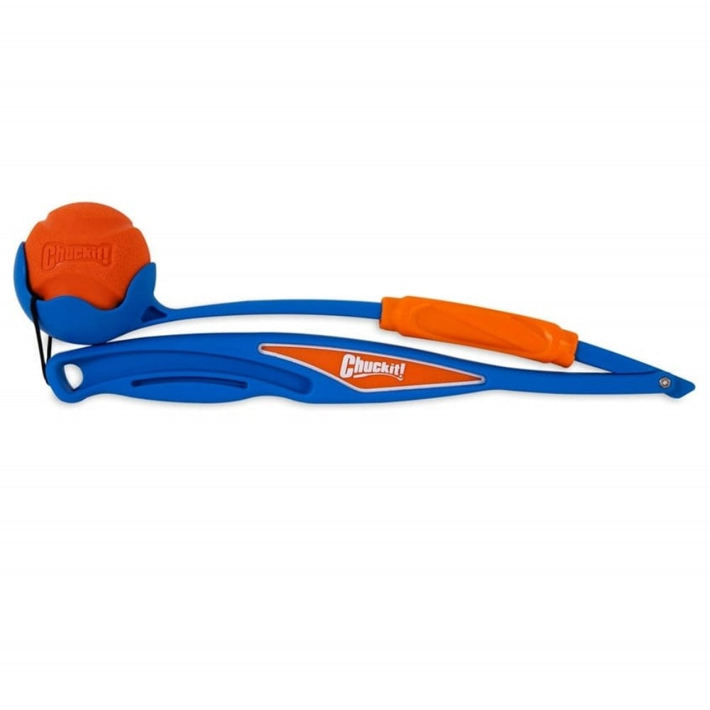 Chuckit! Fetch & Fold Katlanabilir Top Fırlatıcı (Whistler Top Hediyeli)