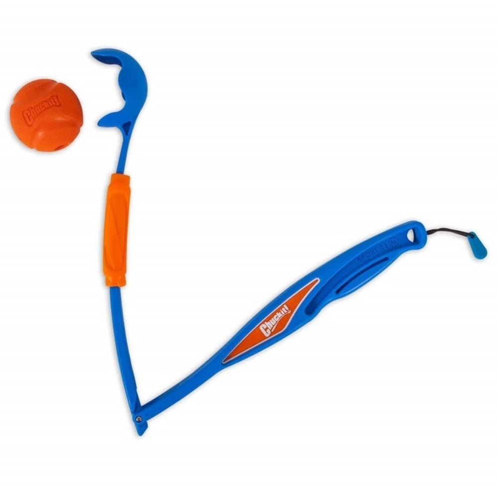Chuckit! Fetch & Fold Katlanabilir Top Fırlatıcı (Whistler Top Hediyeli)