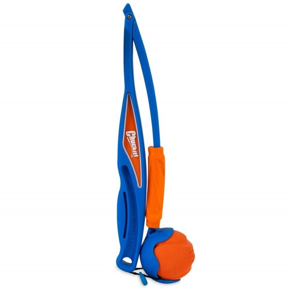 Chuckit! Fetch & Fold Katlanabilir Top Fırlatıcı (Whistler Top Hediyeli)