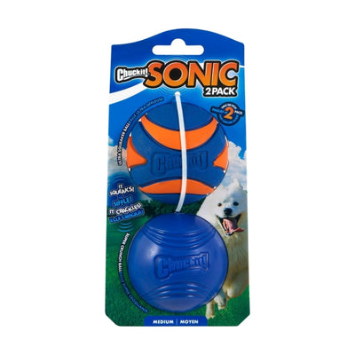 Chuckit Sonic 2'li Oyun Topu Seti