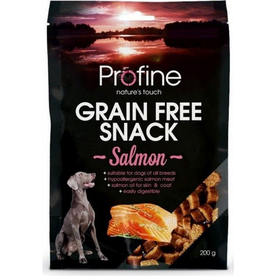 Profine Tahılsız Somon Eti 200gr Atıştırmalık Köpek Ödülü