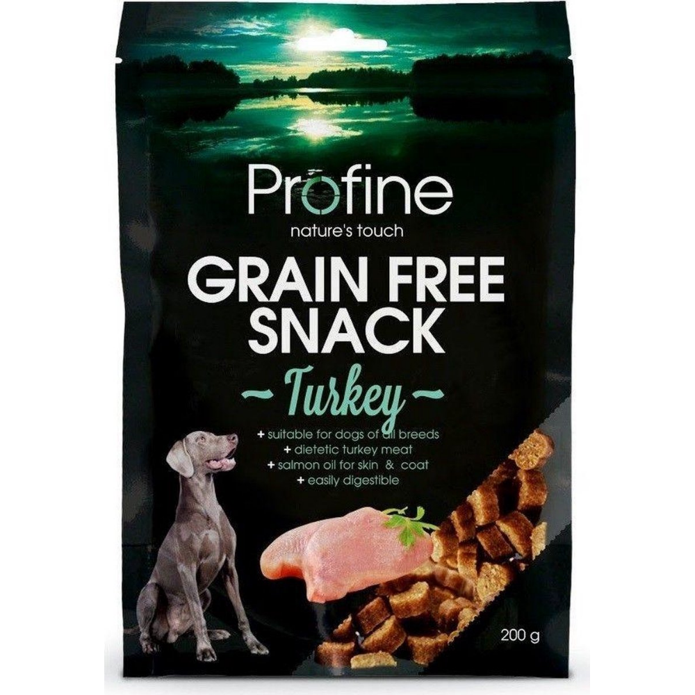 Profine Tahılsız Hindi Eti 200gr Atıştırmalık Köpek Ödülü