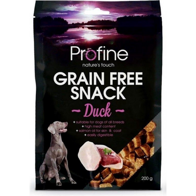 Profine Tahılsız Ördek Eti 200gr Atıştırmalık Köpek Ödülü