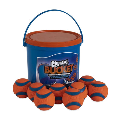 Chuckit! Özel Kova Seti - 8 adet Ultra Ball (Orta Boy)