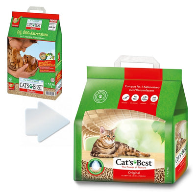 Cats Best Original 10L Organik Kedi Kumu 4.3 Kg