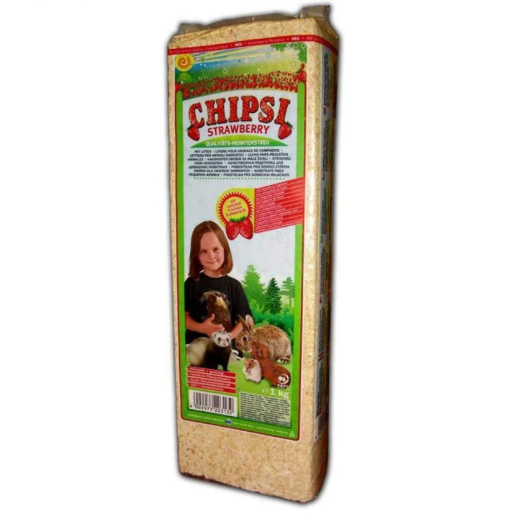 Chispi Çilekli Talaş 15L