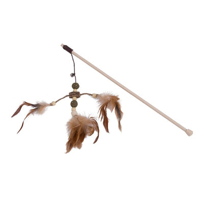 Eastland Tüylü Kedi Oltası Catnip Toplu 40 Cm