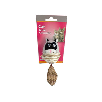 Eastland Rakun Kedi Oyuncağı 6x5cm