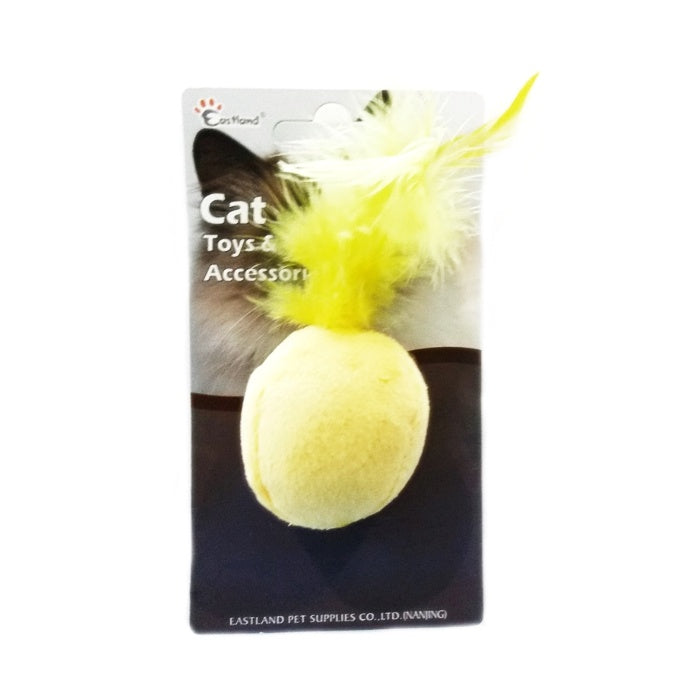 Eastland Kedi Otlu Tüylü Top 4.5Cm