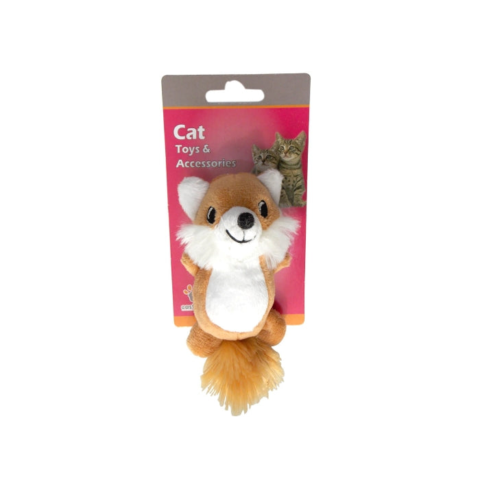 Eastland Peluş Hışırtılı Tilki Kedi Oyuncağı