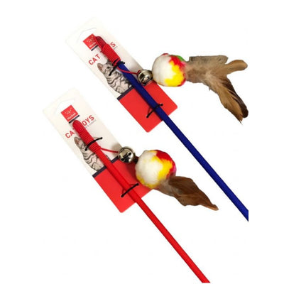 Nunbell Kedi Oltası Tüylü Toplar