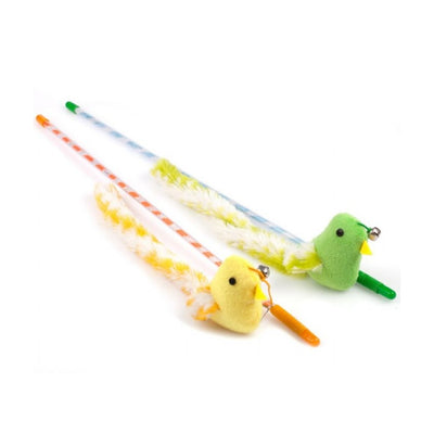 Nunbell Kedi Oltası Hışırtılı Renkli Kuşlar