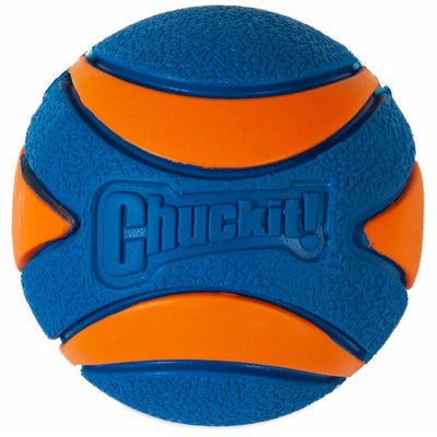 Chuckit! Ultra Squeaker Sesli Köpek Oyun Topu (Orta Boy)
