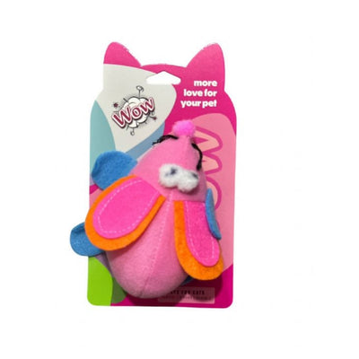 Wow Kedi Oyuncak Renkli Çek Bırak Fare