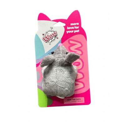 Wow Kedi Oyuncak Çek Bırak Fare