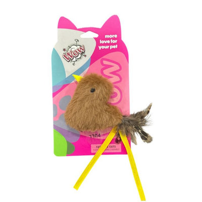 Wow Kedi Oyuncak Kırpık Kuş
