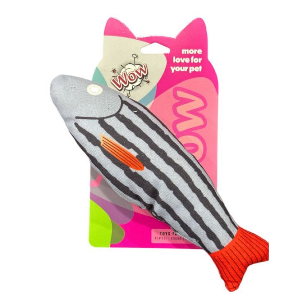 Wow Kedi Oyuncak Çizgili Balık