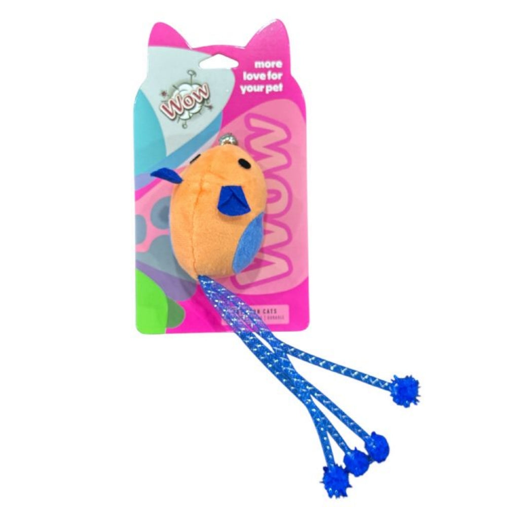 Wow Kedi Oyuncak Püsküllü Fare