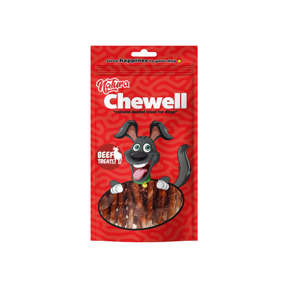 Eco Natura Pet Beef Sticks Biftekli Köpek Ödülü 75gr