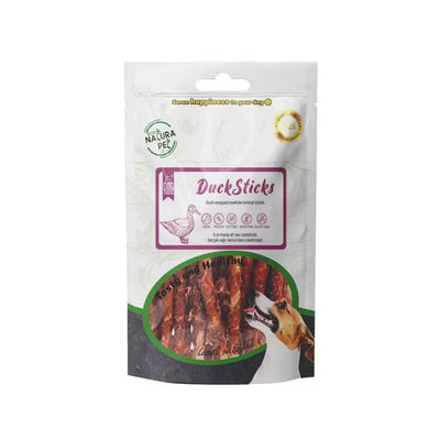 Eco Natura Pet Duck Sticks Ördek Sargılı Stick Kemik Köpek Ödülü 90gr