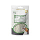 Eco Natura Pet Healty Dental Chews Beyaz Burgu Kemik 13cm 25li 150gr