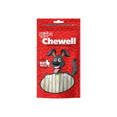 Eco Natura Pet Healty Dental Chews Beyaz Burgu Kemik 13cm 25li 150gr