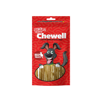 Eco Natura Pet Healty Dental Chews Natural Burgu Kemik 13cm 25li 150Gr