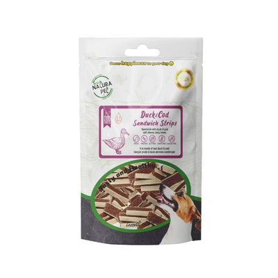 Eco Natura Pet Duck&Cod Sandwich Ördekli Sandviç Köpek Ödülü 100gr