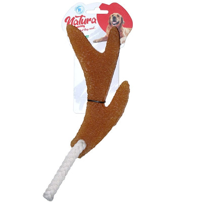 Natura Doğal Kauçuk Boynuz Köpek Çiğneme Oyuncağı PTH-065