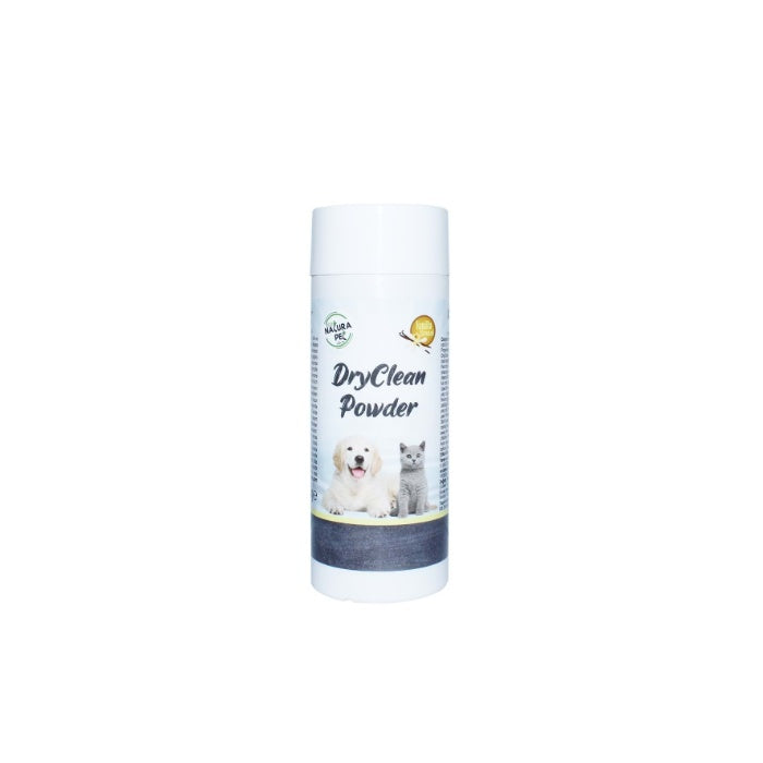 Eco Natura Pet Dry Clean Powder Vanilya Kokulu Pudra Şampuan 150 gr