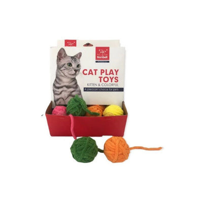 Nunbell Kedi Oyuncağı Kuyruklu Top