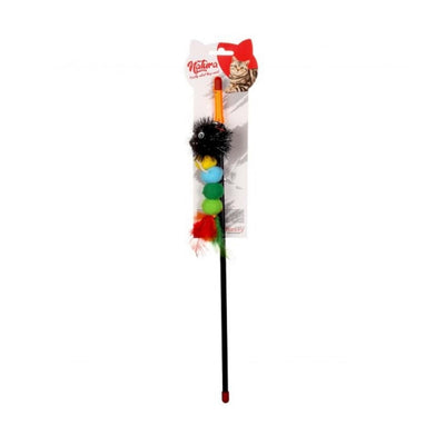 Natura Peluş Tırtıl Kedi Olta Oyuncak 45 cm PTC-021