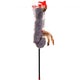 Natura Peluş Yılan Kedi Olta Oyuncak 45 cm PTC-039