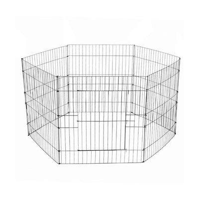 Natura Altıgen Kedi Köpek Oyun Çiti Orta 6 Parça 60x54cm