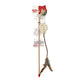 Natura Uzun Deri Tüylü Bambu Top Kedi Olta Oyuncak 45 Cm PTC-060