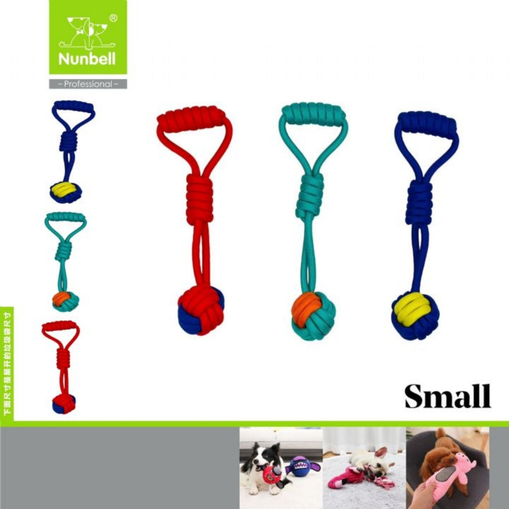 Nunbell Köpek Oyuncağı Diş İpi Tutmalı Ufak