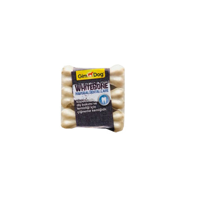 GimDog Mordimi Press Kemik 5.5'' 2li White