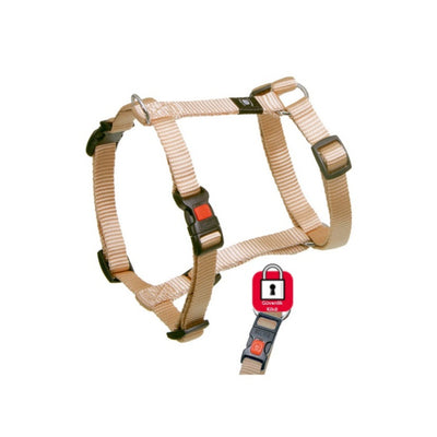 Karlie Kilitli Göğüs Tasma S 35-50cm Bej
